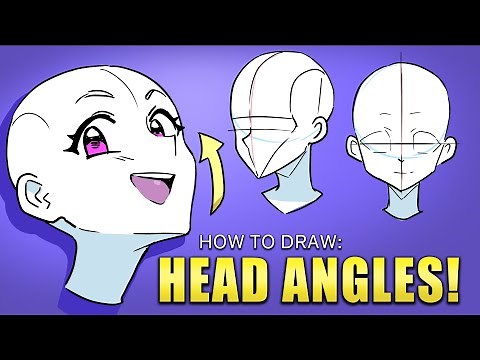 How to Draw Anime Heads at ANY Angle! - 8/12/2025
