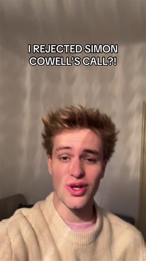 I REJECTED SIMON’S CALL!? #simoncowell #simoncowellthenextact #netflix | simon cowell