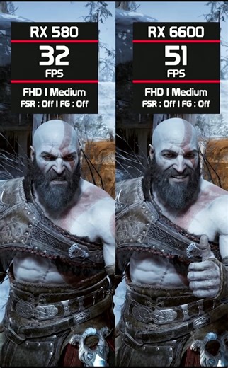 RX 580 vs RX 6600: Gaming Performance Compared!