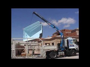 Instalación de piscinas prefabricadas de poliéster