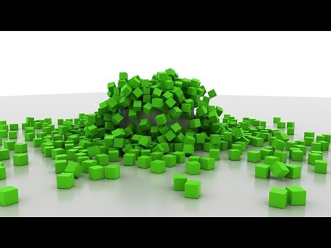 Maya # MASH #Dynamics # Easy Tutorial for Maya