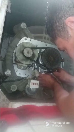 cambio de transmisión de lavadora