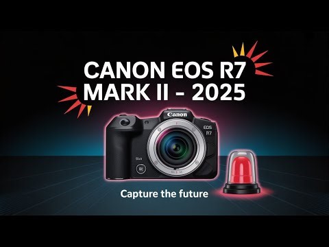 Canon EOS R7 Mark II 🚨 HUGE Leaks & Final Specs Revealed – Release Date & Price 2025!