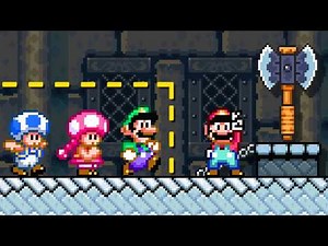 How To Escape the Starting Zone Early? - 10 NEW Glitches in Super Mario Maker 2
