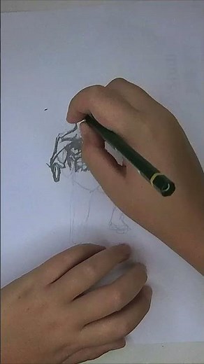 Drawing Batman Full Body | Speed Sketch in some Seconds