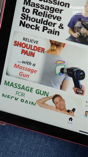 Guided routines can help you get more from your massage gun. Here's where you can find free ones. | Worcester Telegram & Gazette