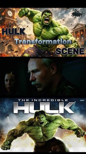 Transformation Scene THE INCREDIBLE HULK 2008 Sci Fi, Movie CLIP #TheIncredibleHulk #marvelclips