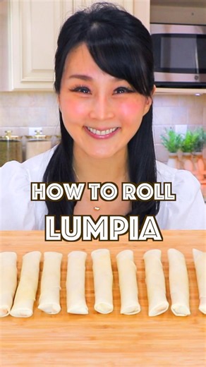 This Simple Hack Makes Rolling Lumpia So Easy! #cookinghacks #easyrecipe