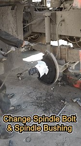 1.1M views · 3.9K reactions | Repair King Pin | Mechanic Ian #Axle #Oldschool #Mechanic #AutoMechanic #Spindle | Mechanic Steve | Facebook