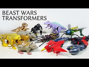 ビーストウォーズ変形レビューBEAST WARS: TRANSFORMERS