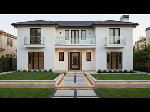 From Ruined Tuscan House to 12 Modern Luxury Villas 🤯✨