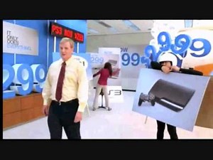 PS3 Slim $299 Commercial (PS3 Does Everything but Play PS2 Games)