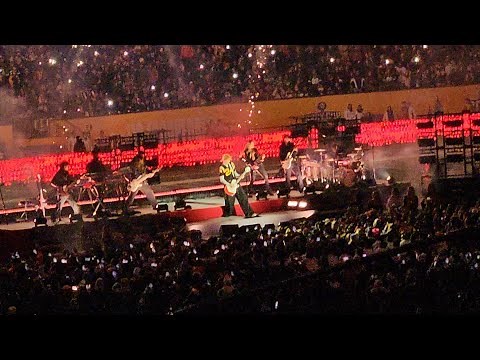 MGK Performs The 112th Grey Cup Halftime Show In Winnipeg, Manitoba- November 16, 2025