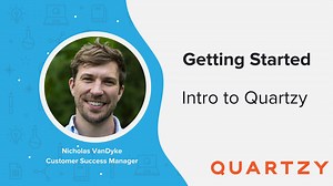 Getting Started - Intro to Quartzy