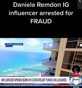 #DanielaRendon, 31, received $381,000 through the SBA & #PPP Program, according to the US Attorney But instead of using the govt cash to keep legitimate employees afloat amid the pandemic, Rendon allegedly dispersed the fake payroll funds to friends and family for personal gain. | The Gworls Are Fighting | Facebook