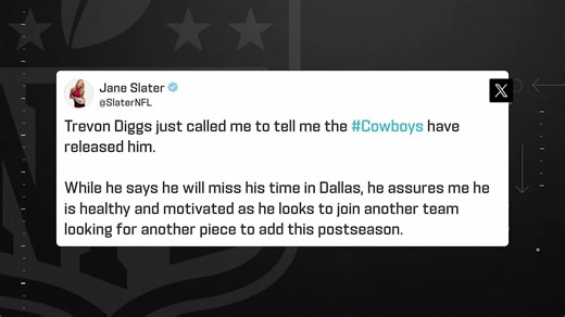 Cowboys release CB Trevon Diggs | 'The Insiders'