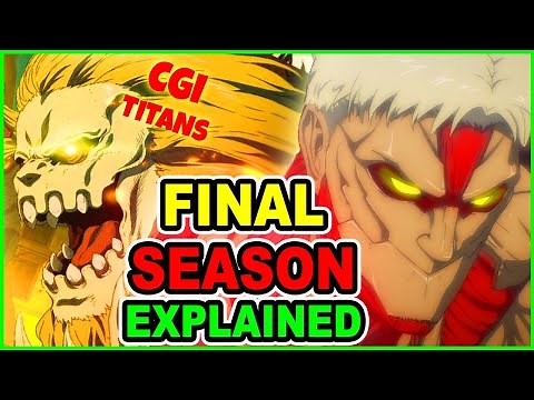 HYPE! What's Going On? AOT S4 Explained | Attack on Titan Season 4 Episode 1 Final Season
