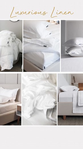 21 reactions | There's nothing better than slipping into crisp, 100% cotton linen after a long day on your feet. Experience luxury with Sloom's bedding, approved by the Better Cotton Initiative. | Sloom | Facebook