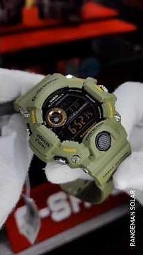 Casio G-Shock GW-9400-3 Rangeman: ¡El reloj indestructible! 💪⌚ #shorts