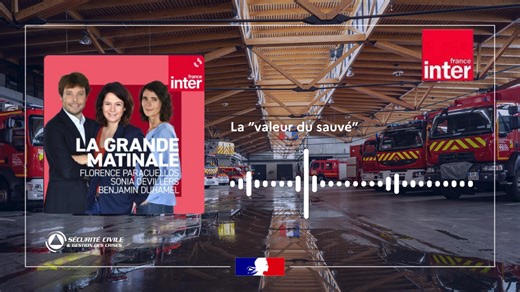 "L'idée première est avant tout d'informer le citoyen de ce qui a pu être préservé" expliquait hier le lieutenant-colonel Frédéric Harrault, porte-parole de la Sécurité civile au micro de France Inter. 🔗 Hier, la radio a consacré une tranche de sa matinale à l'explication de la "valeur du sauvé", ce nouvel outil de mesure de l'action des sapeurs-pompiers. | Sécurité civile