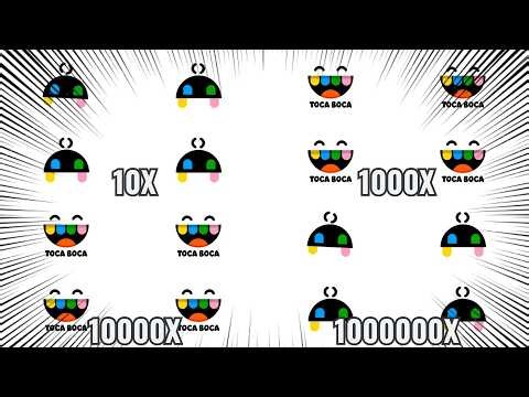 Toca Boca Car Intro Getting 1000000X Fast