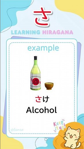 Hiragana ひらがな さ Sa – Learn Japanese Alphabet for Beginners #hiragana #nihongo #japan #japanese