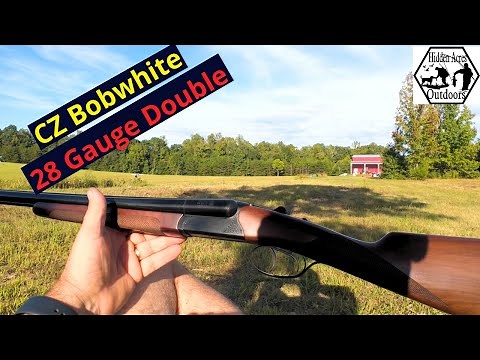 CZ Bobwhite G2 28 Gauge Double Barrel Review: Classic Design, Modern Performance AND ShotKam Video!