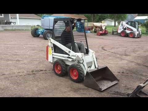 Bobcat Clark 310 Skidsteer - Big Iron June 21
