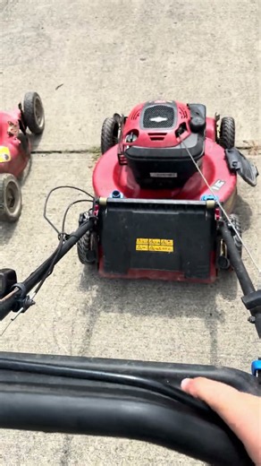 Starting up a toro 190cc personal pace mower with blade stop control