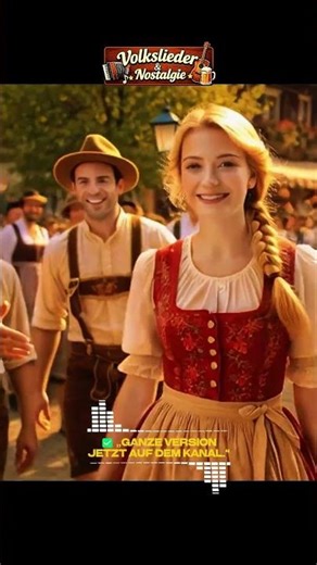 Fröhlicher Deutsche Volkslied ‪@Volkslieder-Nostalgie‬
