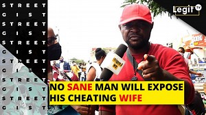 While speaking on what he will do if he discovers his wife charmed him into marrying her, this man disclosed that only an insane man will reveal to everyone that his wife cheated on him or charmed him. According to him, such a man will be ridiculed by his friends, family and neighbours. | Legit.ng