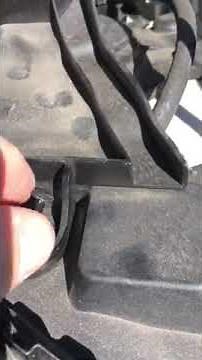 2018 BMW X1 Brake Fluid Reservoir Location (and how to get to it)