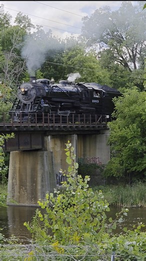Ryan Brutt on Instagram: "TODAY IS THE LAST DAY! Midnight TONIGHT is your last chance to claim a ticket for the #SooLine1003 Photo Charter. You’ll get exclusive access, timed runbys, and the thrill of photographing authentic steam railroading up close. Miss this, and you miss history. You'll miss Wisconsin's railroad#railroadphotography 🎟️ Don’t wait — secure your ticket NOW: https://tinyurl.com/Soo-1003-Photo-Charter We need YOUR support! Help us reach our goal of 5,000 followers by October 30
