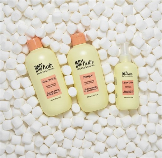 Tu veux sublimer et protéger tes cheveux par la même occasion ? @imphair 😍💛 J’ai bien sûr un petit code promo pour vous ➡️ANAELLE30 *produitsofferts #imphair