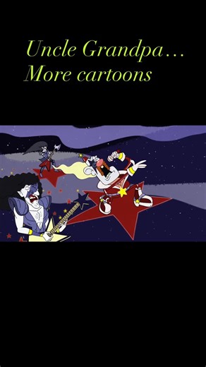 Mike on Instagram: "Remember #cartoons ? They used to be fun. I had a blast making this #unclegrandpa short. I tried to keep it simple by having UG wish people a good morning in quick funny scenes, but all it did was give me 43 new backgrounds, 54 characters, 48 scenes and very little reuse for 2 and a half minutes. Hope you liked it! I also asked @pbgardt to say “Good Morning” 30 some odd time only to use 5 over and over again."