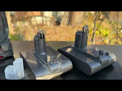 Dyson DC45 battery replacement