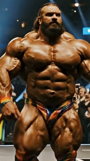 🔥 The Bodybuilder Who Dances Like a Champion 🔥