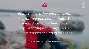 SuperShe is taking over a Finnish island to create a #girlpower utopia—and there are no boys allowed. Learn more: http://ow.ly/Oky530hTjvb | SHAPE