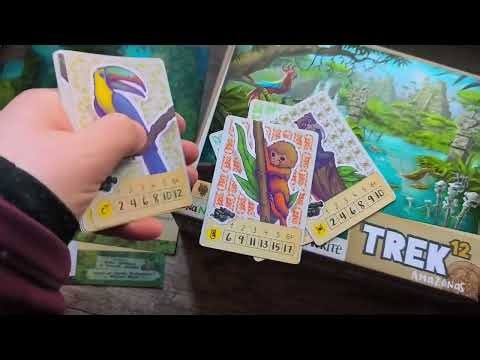 UNBOXING - Trek 12 - Abrimos este juego y te enseñamos todo su contenido