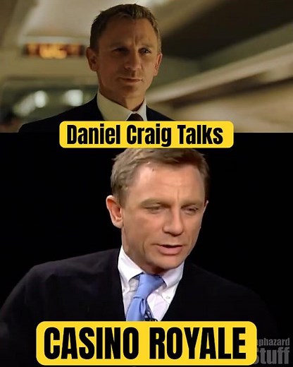 Daniel Craig Talks Casino Royale