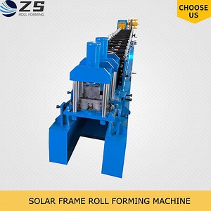 Durable Solar Panel Frame Production Machine with Gearbox