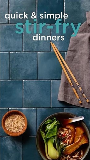 Quick & Simple Stir-fry Dinners
