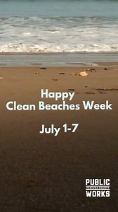 🌊🌿 Happy Clean Beaches Week July 1-7! 🌿🌊 Did you know that Ventura County Public Works Agency’s Watershed Protection District works year-round to keep our waterways clean—so they can deliver cleaner water to our beloved beaches? From clearing 200 miles of channels, removing thousands of cubic yards of silt and debris, to maintaining 40 dams and debris basins, their dedicated crews ensure stormwater flows smoothly without carrying pollutants to the coast. Their efforts rely not just on machin