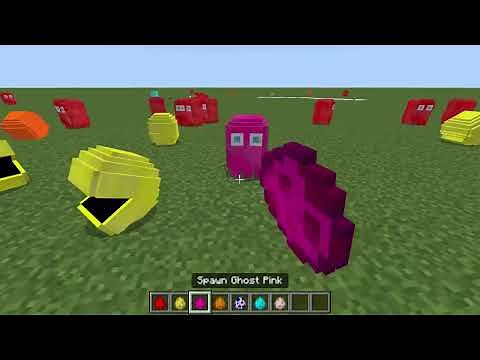 Pac Man ADDON in Minecraft PE