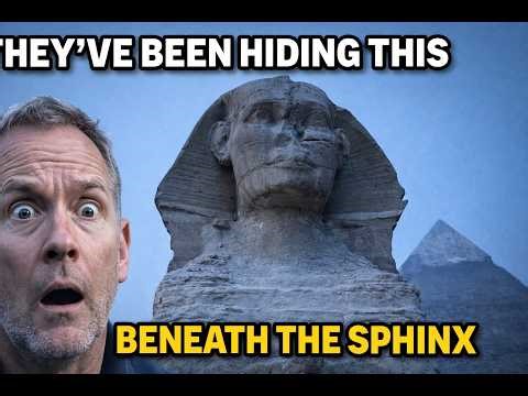 The Sphinx Hides Secret Chambers — What's Buried Beneath? | Part 2