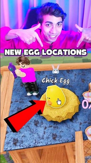 99 NIGHTS IN THE FOREST EASTER EVENT EGG LOCATIONS 😱
