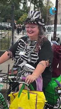 Krewe of Boo: Australian at NOLA's Spookiest Halloween Parade!