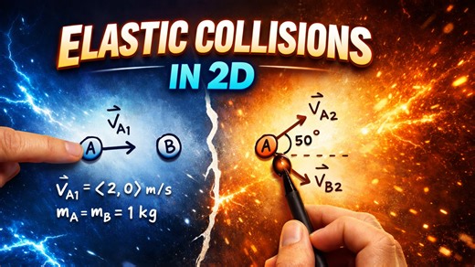 Mastering elastic collisions in 2D: Common pitfalls and solutions