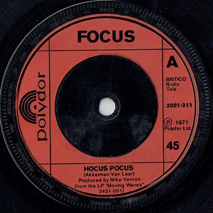 Focus - Hocus Pocus
