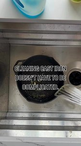 243K views · 5.2K reactions | Cast iron is built to do it all—and it’s easier to clean that you might think | Lodge Cast Iron | Facebook